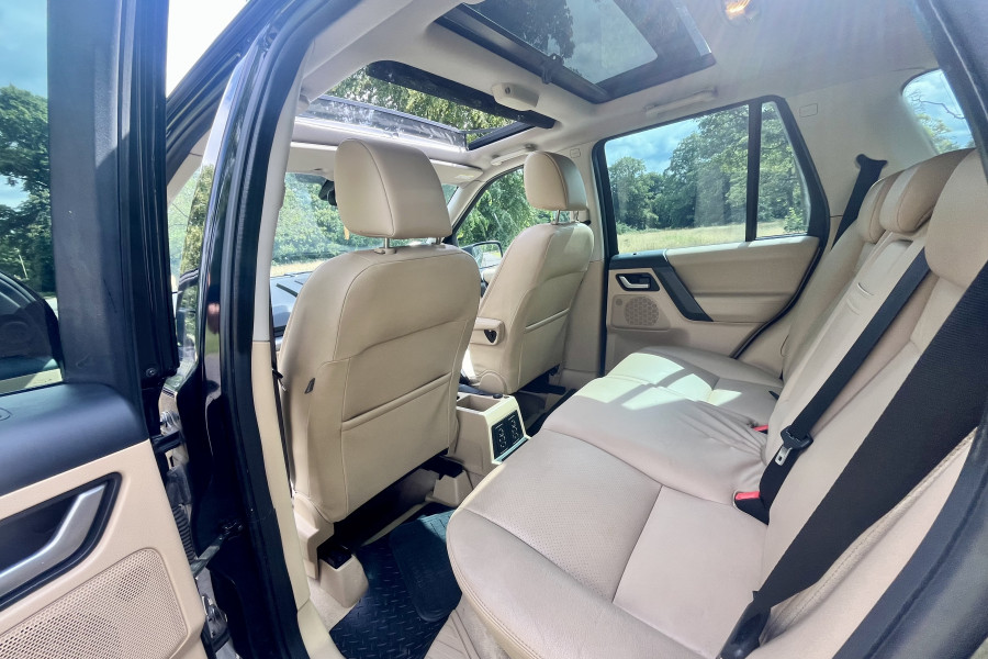 Land Rover Freelander 