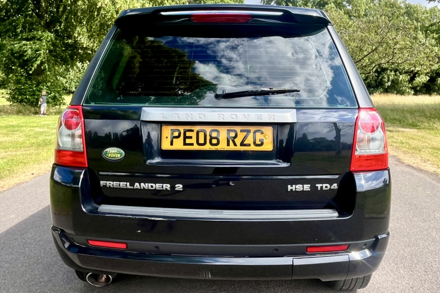 Land Rover Freelander 