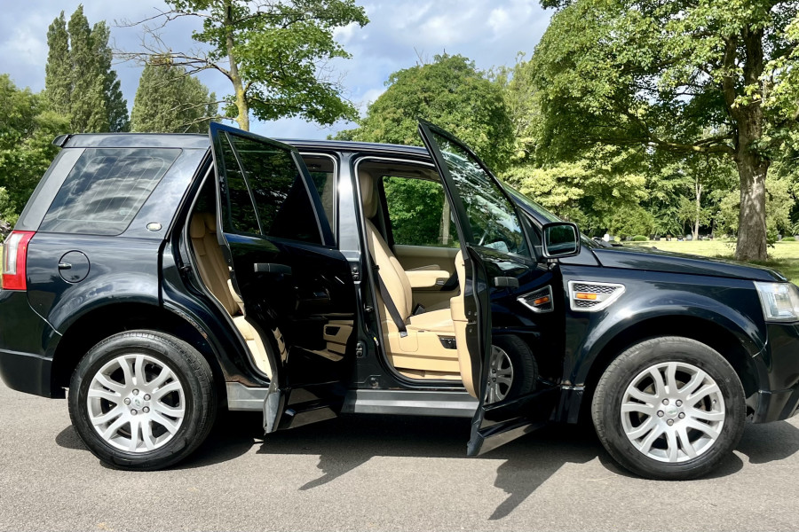 Land Rover Freelander 