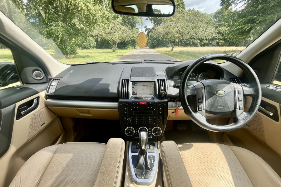 Land Rover Freelander 
