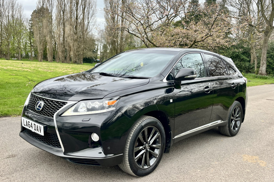 Lexus RX 450h 