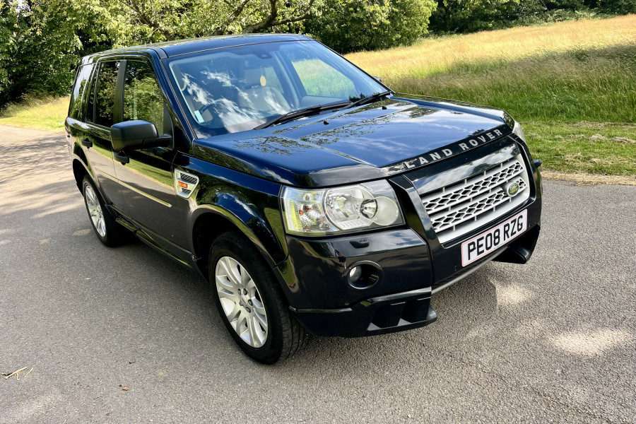 Land Rover Freelander 