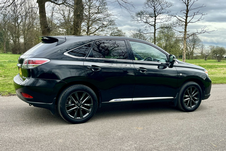 Lexus RX 450h 