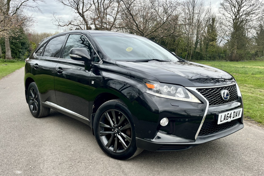 Lexus RX 450h 