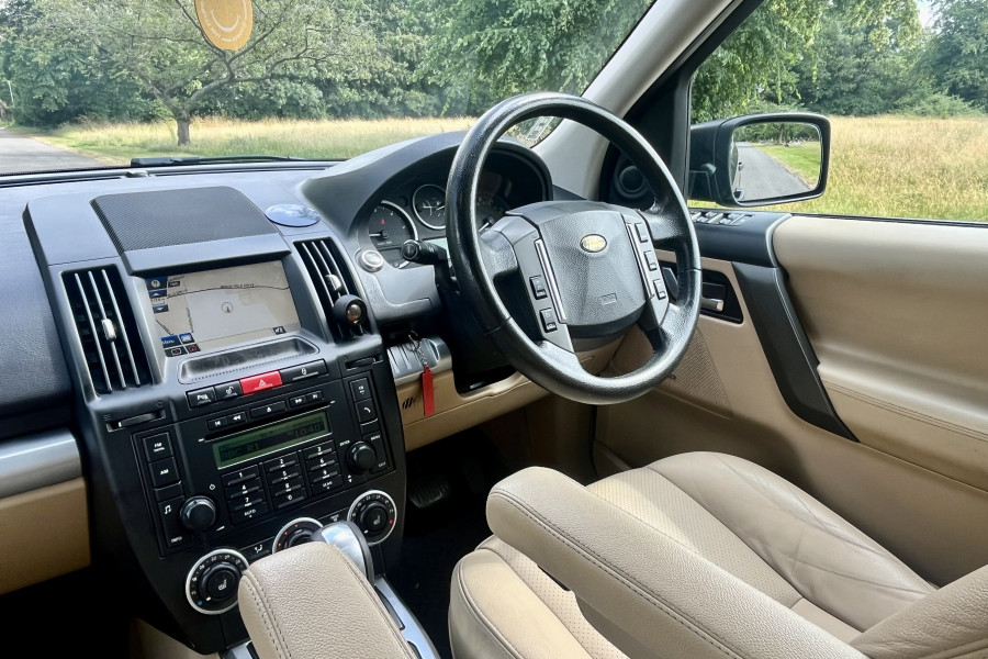 Land Rover Freelander 