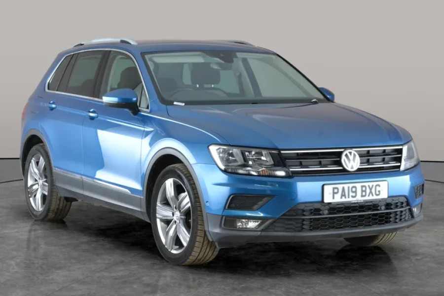 Volkswagen Tiguan 