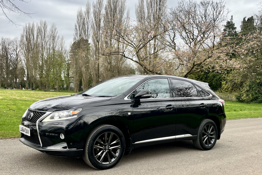 Lexus RX 450h 